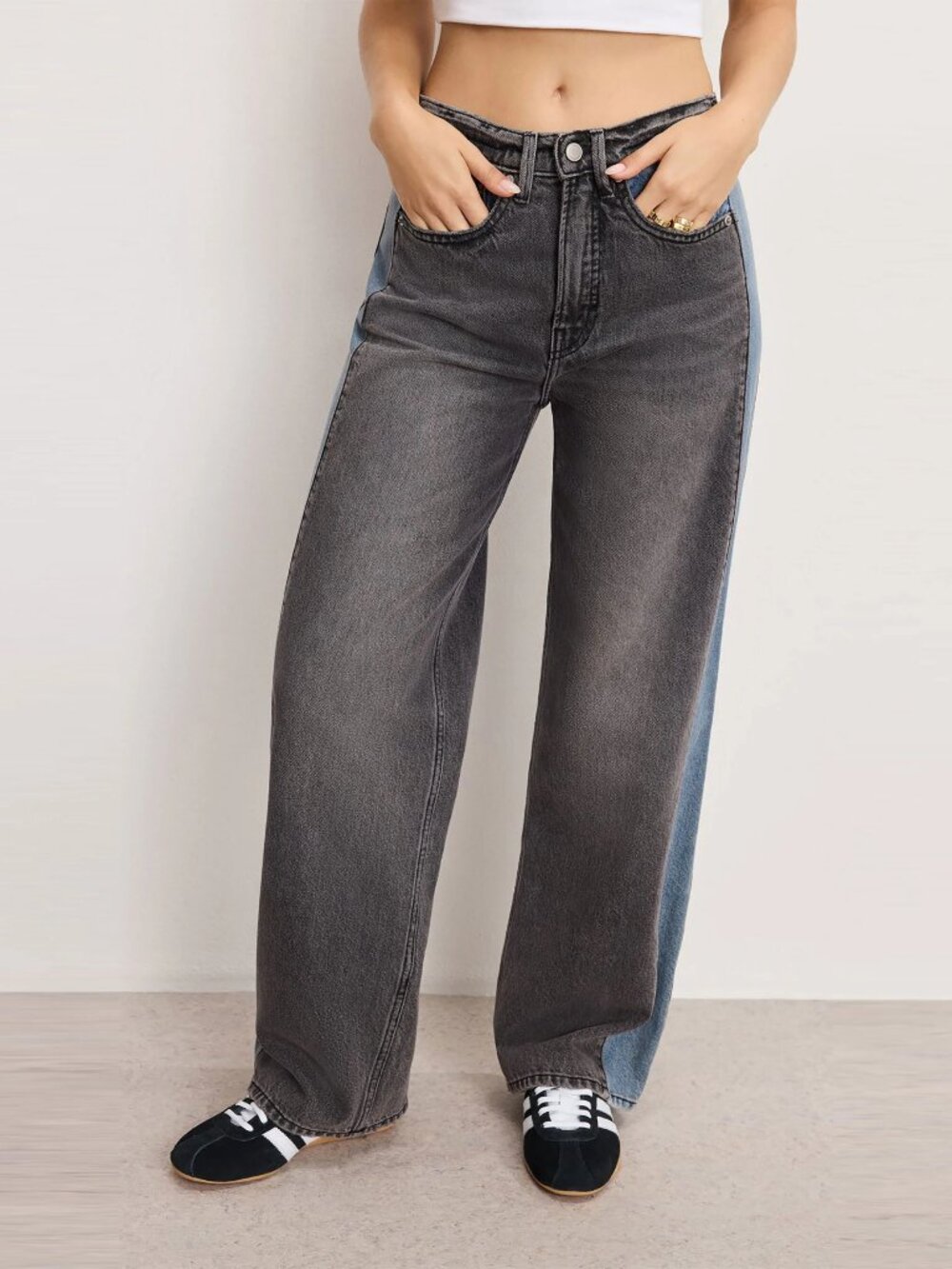 Good American Baggy Jeans Size 22W